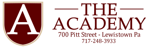 The Academy 700 Pitt Street - Lewistown Pa 717-248-3933